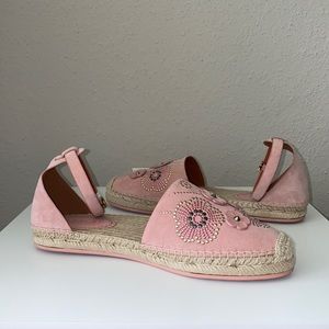 Coach Pink Flats